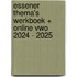 Essener Thema's werkboek + online vwo 2024 - 2025