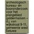 Archeologisch bureau- en booronderzoek voor het plangebied Geldermalsen – D.J. van Wijkstraat 9-11, gemeente West Betuwe