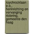 Ruychrocklaan e.o., herinrichting en vervanging riolering, gemeente Den Haag