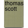 Thomas Scott door C. van der Meiden