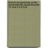 Thema's Burgerschap combi leerwerkboek+studentlicentie 12 mnd 3-4 23-24 door Onbekend