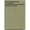 Thema's Burgerschap combipakket leerwerkboek+studentlicentie 24 mnd 3-4 23-24 door Onbekend