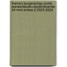 Thema's Burgerschap combi leerwerkboek+studentlicentie 24 mnd entree-2 2023-2024 by Unknown