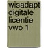 WisAdapt digitale licentie VWO 1