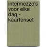 Intermezzo's voor elke dag - kaartenset by Isabelle Scherrens