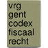 VRG Gent Codex Fiscaal recht