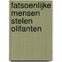 Fatsoenlijke mensen stelen olifanten