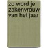 Zo word je zakenvrouw van het jaar