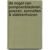 De Oogst van Pompoenbladeren, Poezen, Sonnetten & Slakkenhuizen by Patricia Achenbach-Veira