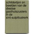 Schilderijen en beelden van de Diestse gasthuiszusters in de Sint-Sulpitiuskerk