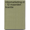 MBOMarketing.nl - 12 maanden licentie door J.J. de Wit