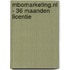 MBOMarketing.nl - 36 maanden licentie