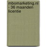 MBOMarketing.nl - 36 maanden licentie by J.J. de Wit