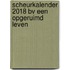 Scheurkalender 2018 BV Een opgeruimd leven