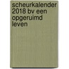 Scheurkalender 2018 BV Een opgeruimd leven by Unknown