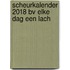 Scheurkalender 2018 BV Elke dag een lach
