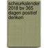 Scheurkalender 2018 BV 365 dagen positief denken