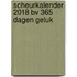 Scheurkalender 2018 BV 365 dagen geluk