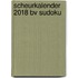 Scheurkalender 2018 BV Sudoku