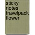 Sticky notes travelpack flower