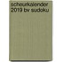 Scheurkalender 2019 BV Sudoku
