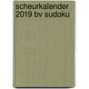 Scheurkalender 2019 BV Sudoku by Unknown