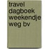 Travel dagboek weekendje weg BV
