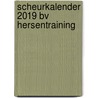 Scheurkalender 2019 BV Hersentraining by Unknown