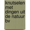 Knutselen met dingen uit de natuur BV by Unknown