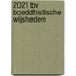 2021 BV Boeddhistische wijsheden