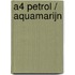 A4 Petrol / Aquamarijn
