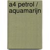 A4 Petrol / Aquamarijn by Unknown