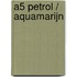 A5 Petrol / Aquamarijn