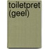 Toiletpret (geel)