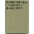 80498/198/N/BSN - MULTICOLOR - DISNEY STITCH