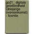 GO21_ digitale geletterdheid (driejarige overeenkomst) - licentie