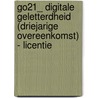 GO21_ digitale geletterdheid (driejarige overeenkomst) - licentie door Onbekend