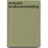 Evaluatie landbouwvrijstelling door Wassim Ourak