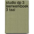 Studio DP 3 leerwerkboek 3 taal