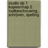Studio DP 1 Kopieermap 2 taalbeschouwing, schrijven, spelling