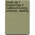 Studio DP 1 Kopieermap 4 taalbeschouwing, schrijven, spelling