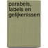 Parabels, fabels en gelijkenissen