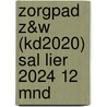 ZorgPad Z&W (KD2020) SAL Lier 2024 12 mnd door Onbekend