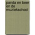 Panda en Beer en de muziekschool