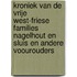 Kroniek van de Vrije West-Friese families Nagelhout en Sluis en andere voourouders