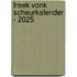 Freek Vonk scheurkalender - 2025