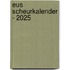 Eus scheurkalender - 2025
