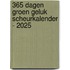 365 dagen Groen geluk scheurkalender - 2025