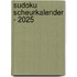 Sudoku scheurkalender - 2025