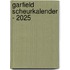 Garfield scheurkalender - 2025